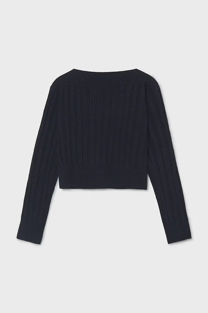 MAYORAL GIRLS KNIT RIBBED TOP