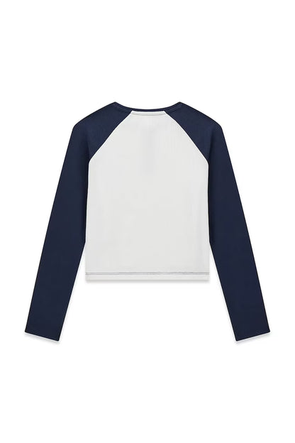 GUESS KIDS GIRLS SLIM RAGLAN T SHIRT