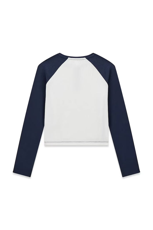GUESS KIDS GIRLS SLIM RAGLAN T SHIRT