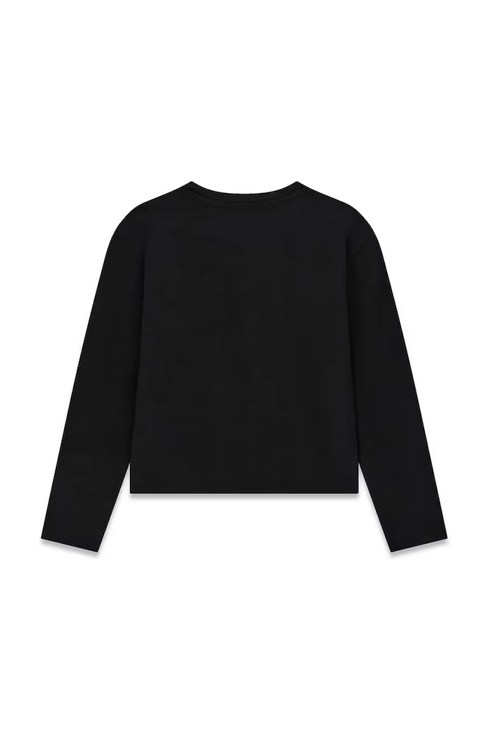 GUESS KIDS GIRLS MIDI LS T SHIRT