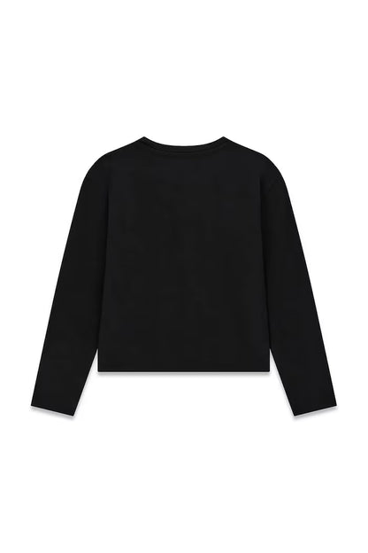 GUESS KIDS GIRLS MIDI LS T SHIRT