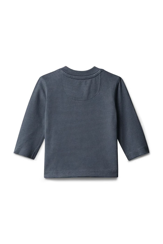 CALVIN KLEIN KIDS LS MONOLOGO T SHIRT