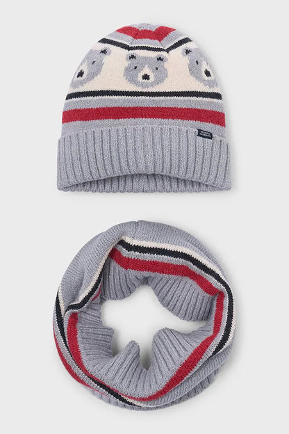 MAYORAL SET BEANIE & NECK WARMER