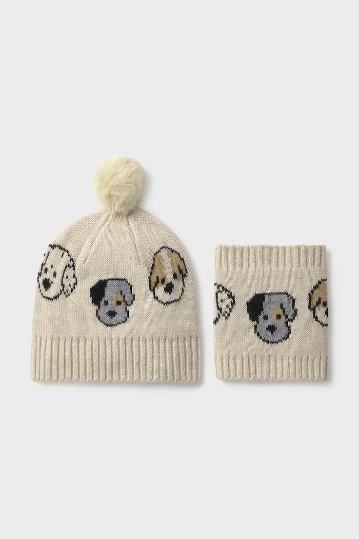 MAYORAL KIDS SET BEANIE & NECK WARMER