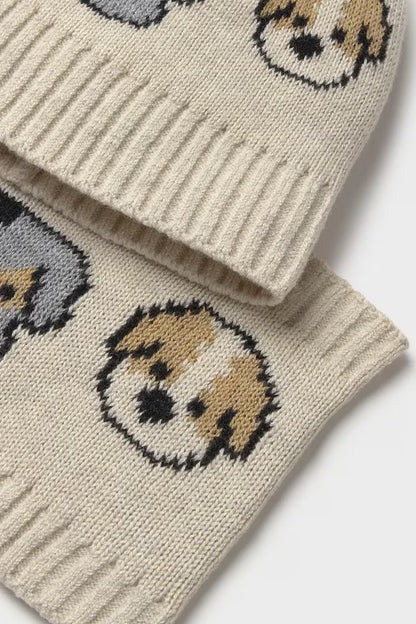 MAYORAL KIDS SET BEANIE & NECK WARMER