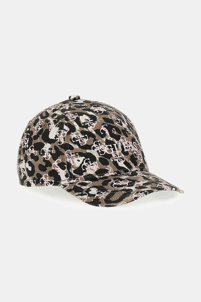 GUESS KIDS ALLOVER PRINT BASEBALL CAP