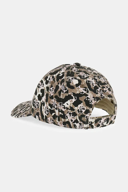 GUESS KIDS ALLOVER PRINT BASEBALL CAP