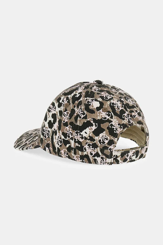 GUESS KIDS ALLOVER PRINT BASEBALL CAP