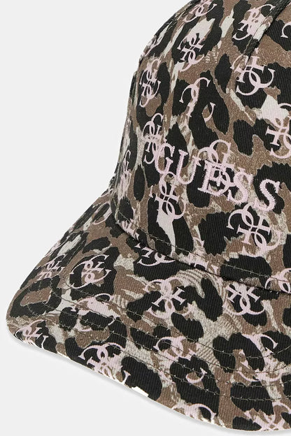 GUESS KIDS ALLOVER PRINT BASEBALL CAP