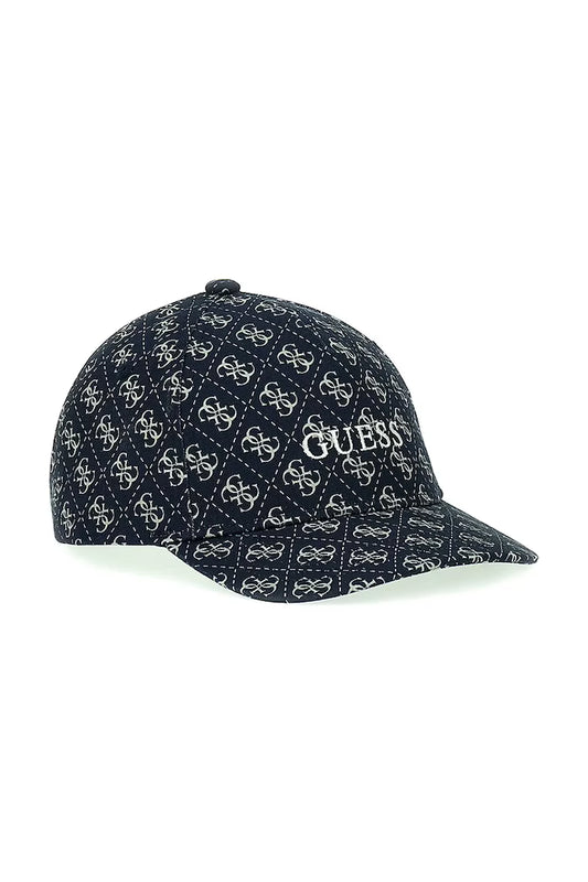 GUESS KIDS ALLOVER PRINT BASEBALL CAP