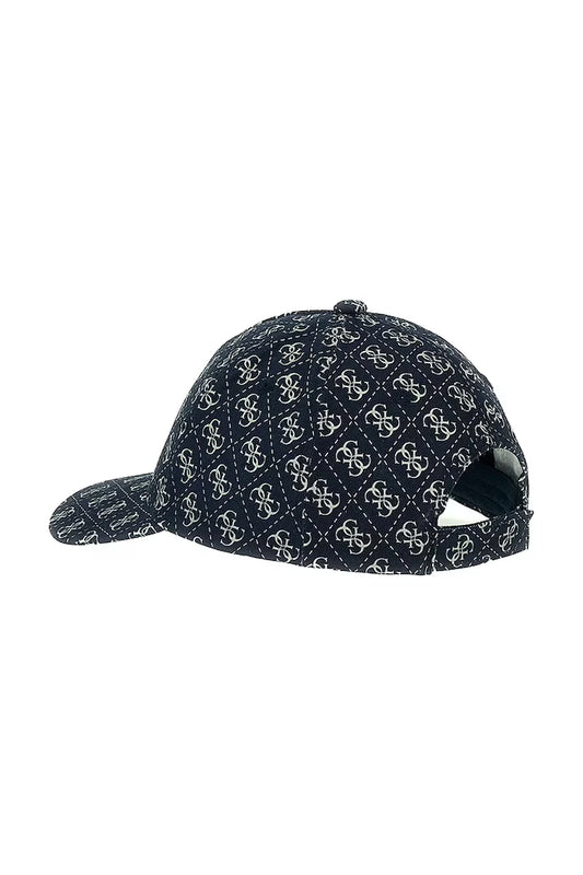 GUESS KIDS ALLOVER PRINT BASEBALL CAP