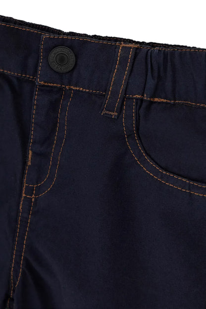 GUESS KIDS BACKPRINT POPLIN SHIRT & PANTS SET