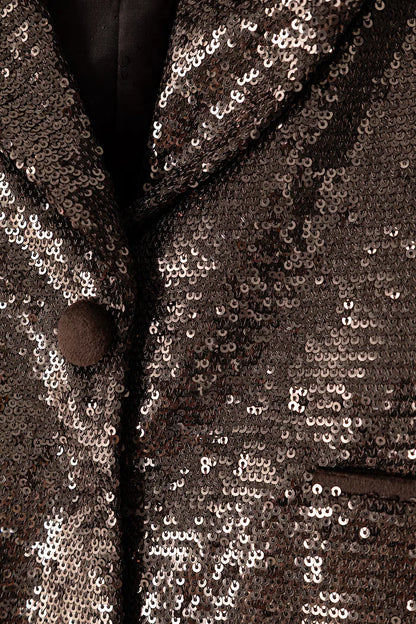 ABEL & LULA GIRLS ALLOVER SEQUINS SUIT