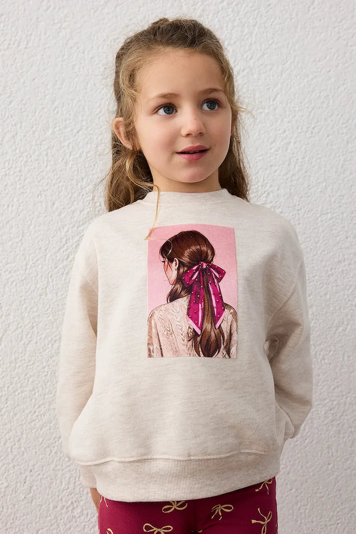 MAYORAL GIRLS SWEATSHIRT & LEGGINGS SET