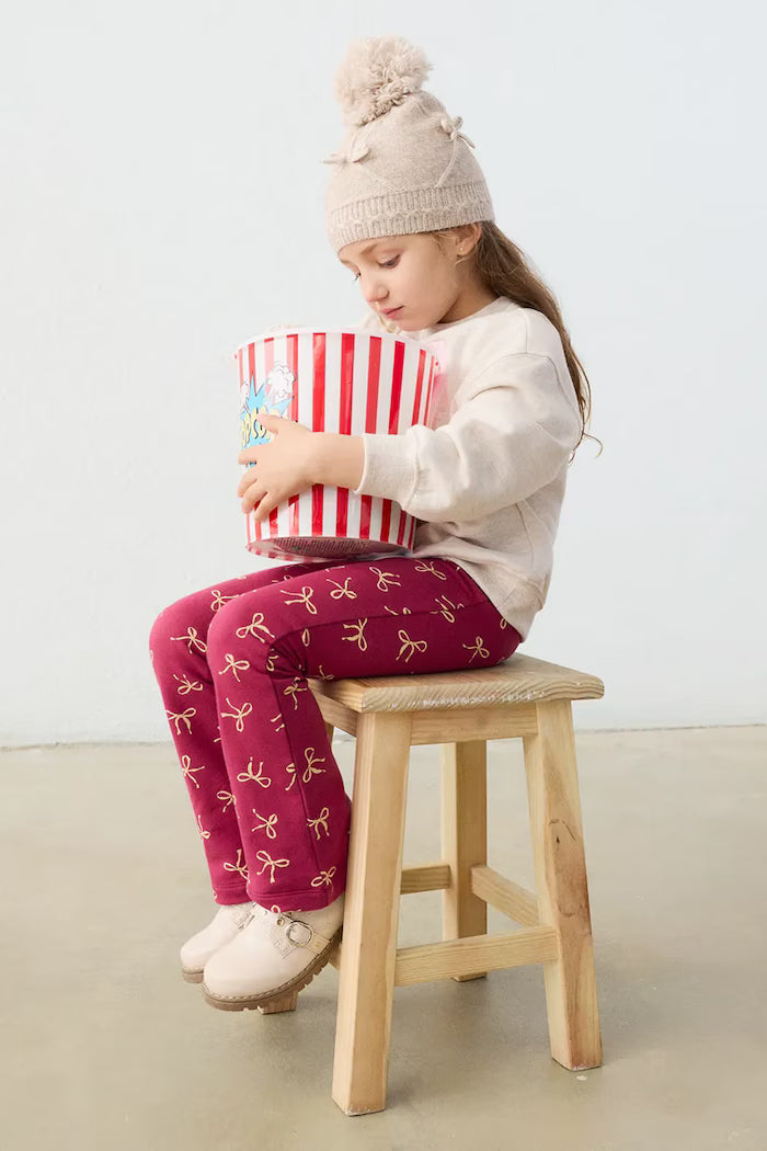 MAYORAL GIRLS SWEATSHIRT & LEGGINGS SET