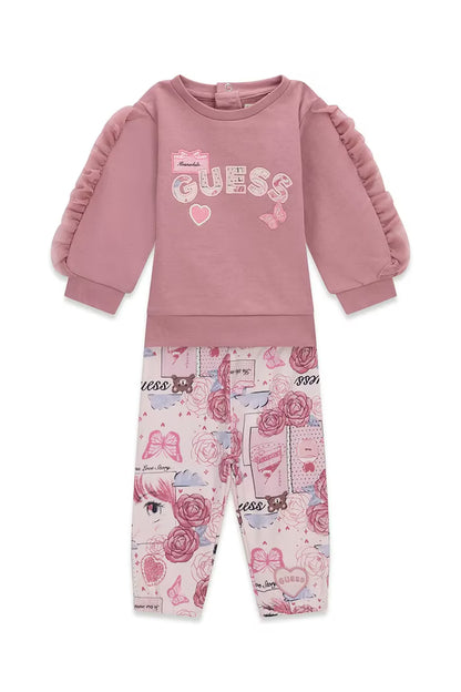 GUESS KIDS SET ACTIVE TOP & LEGGINGS
