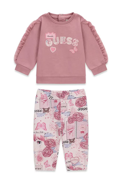 GUESS KIDS SET ACTIVE TOP & LEGGINGS
