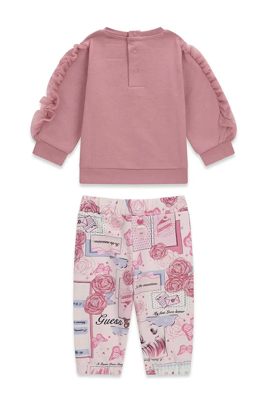 GUESS KIDS SET ACTIVE TOP & LEGGINGS