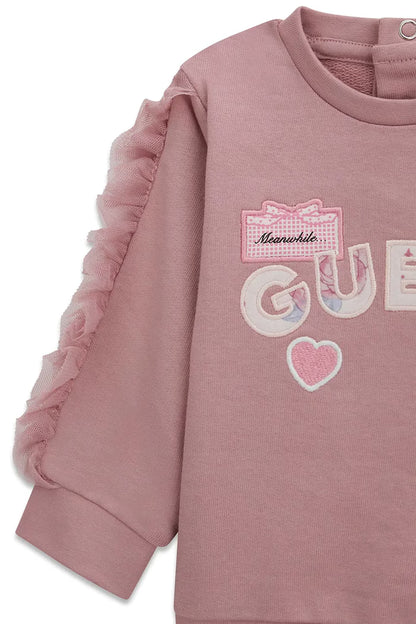 GUESS KIDS SET ACTIVE TOP & LEGGINGS