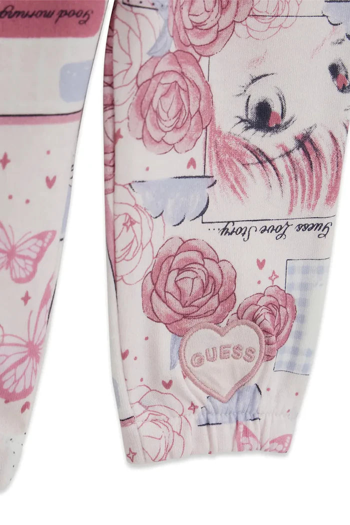 GUESS KIDS SET ACTIVE TOP & LEGGINGS