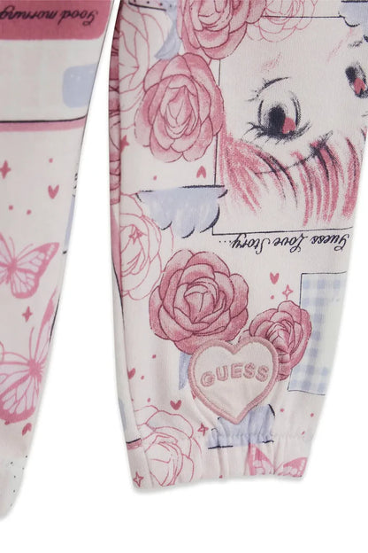 GUESS KIDS SET ACTIVE TOP & LEGGINGS