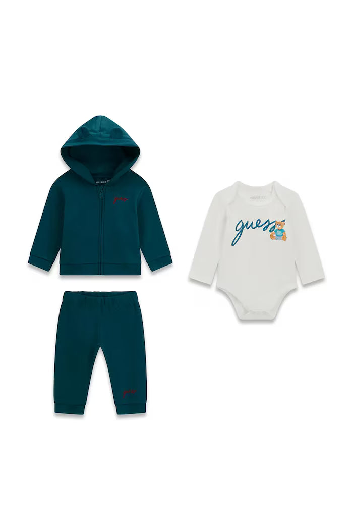 GUES KIDS 3 PIECES ACTIVE SET