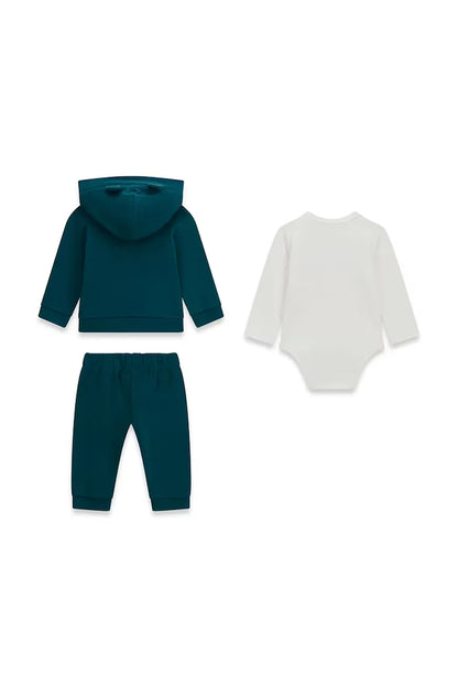 GUES KIDS 3 PIECES ACTIVE SET