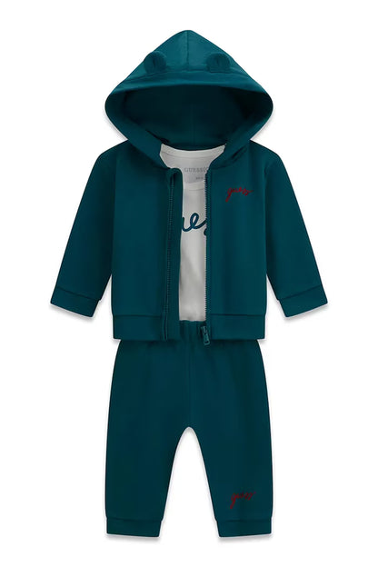 GUES KIDS 3 PIECES ACTIVE SET