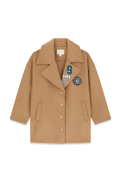 GUESS KIDS CLOTH LS COAT