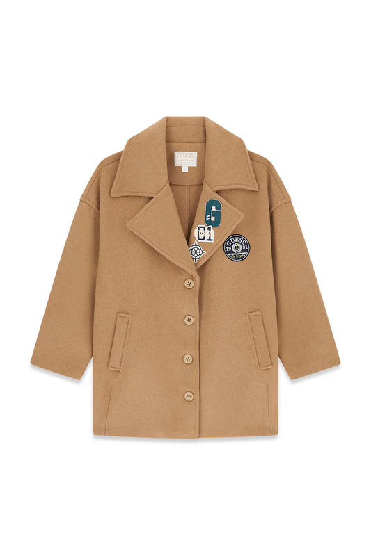 GUESS KIDS CLOTH LS COAT