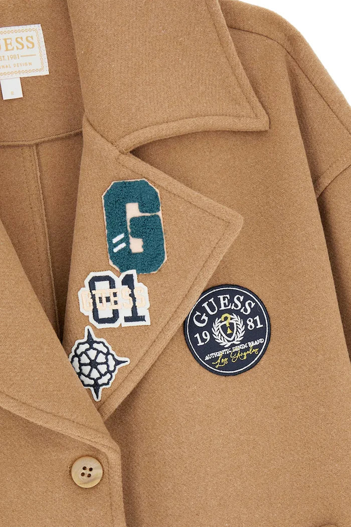 GUESS KIDS CLOTH LS COAT