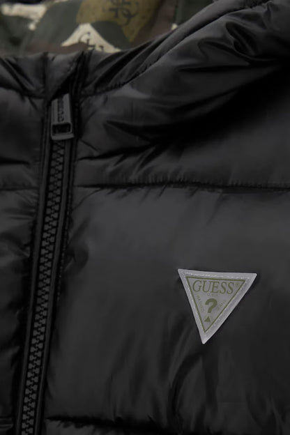 GUESS KIDS HOODED PUFFER JACKET