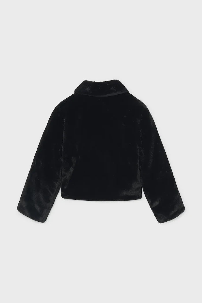 MAYORAL GIRLS FUR COAT