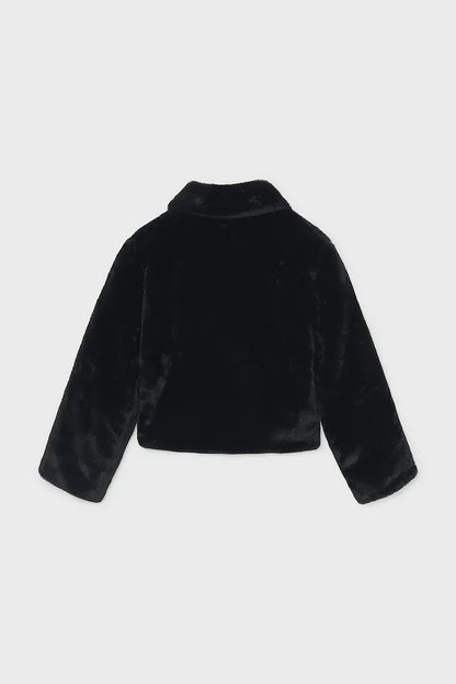 MAYORAL GIRLS FUR COAT
