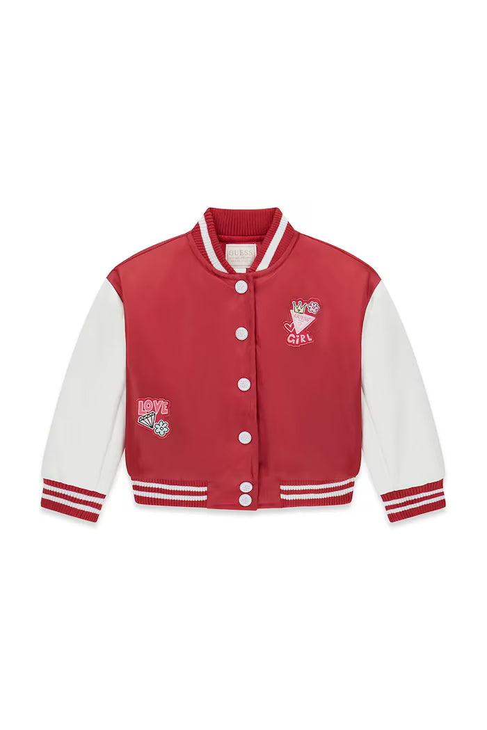 GUESS KIDS NYLON OVERSIZED PADDED JACKET