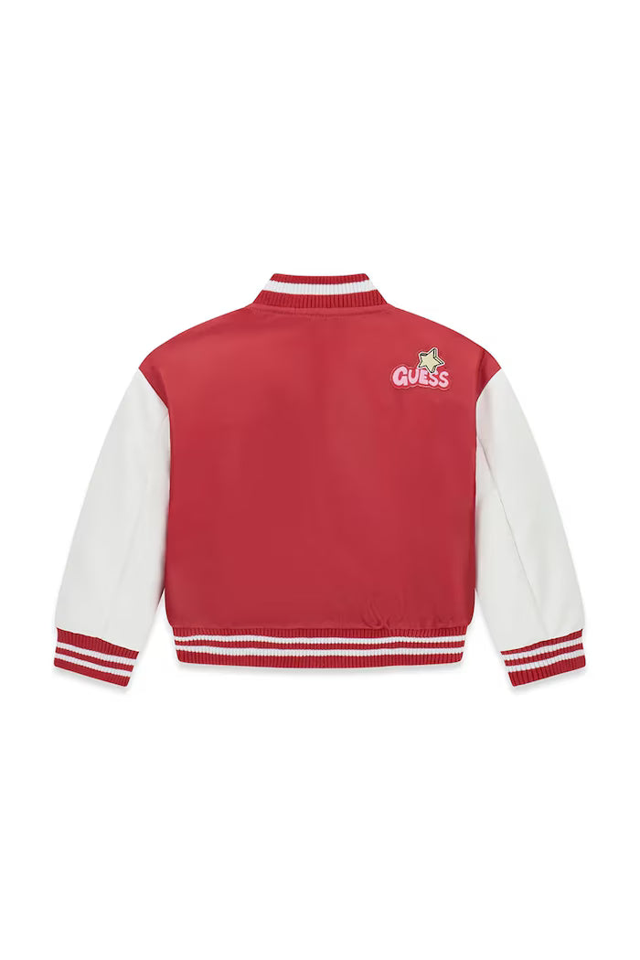 GUESS KIDS NYLON OVERSIZED PADDED JACKET