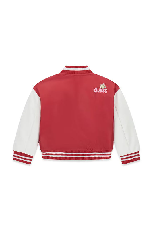 GUESS KIDS NYLON OVERSIZED PADDED JACKET