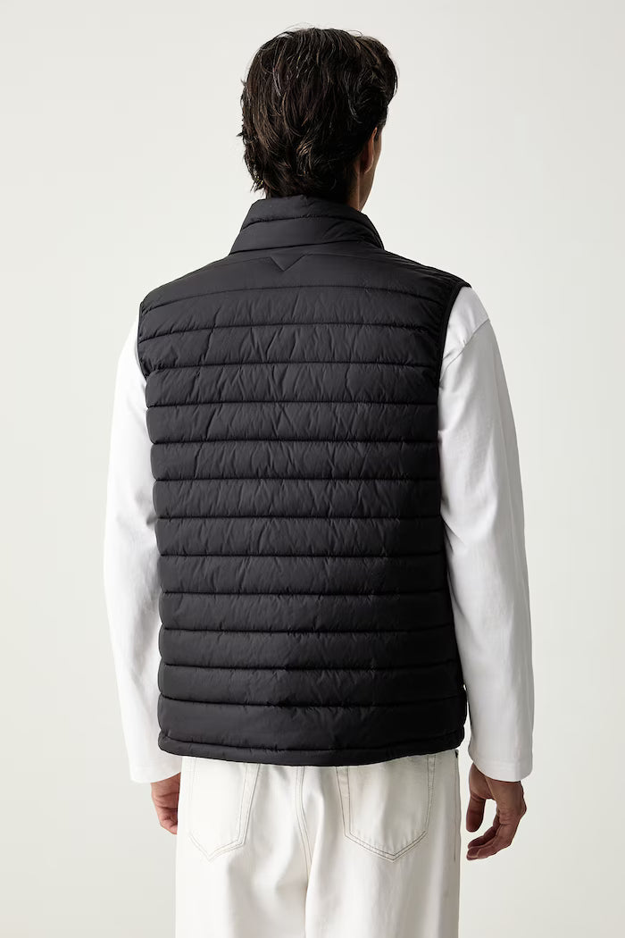 GUESS PANELED PUFFER VEST