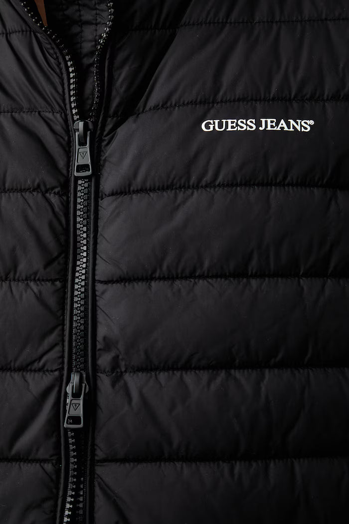 GUESS PANELED PUFFER VEST