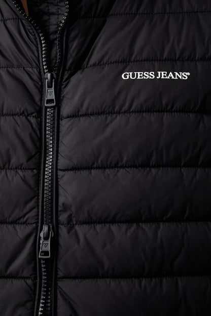 GUESS PANELED PUFFER VEST