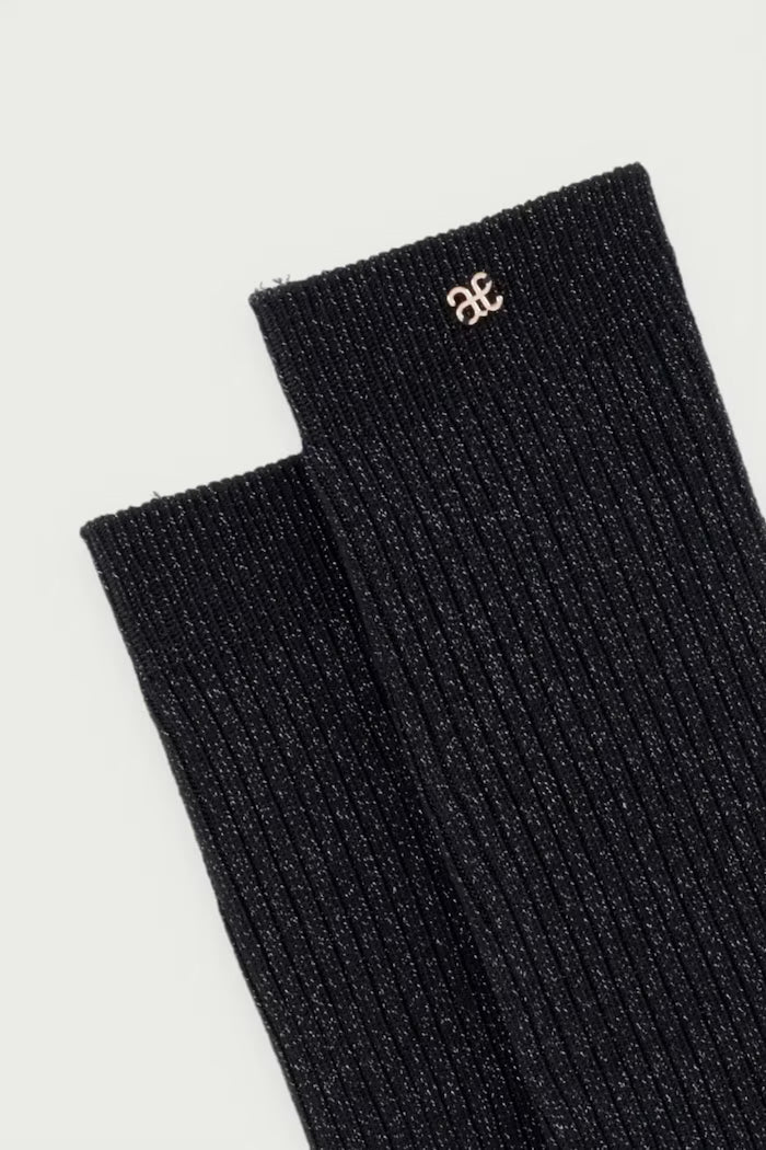 ABEL & LULA GIRLS RIB  HIGH SOCKS