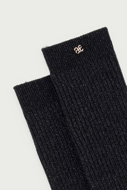 ABEL & LULA GIRLS RIB  HIGH SOCKS