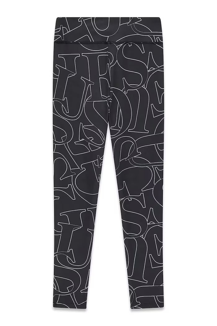 GUESS KIDS ALLOVER LOGO LEGGINGS