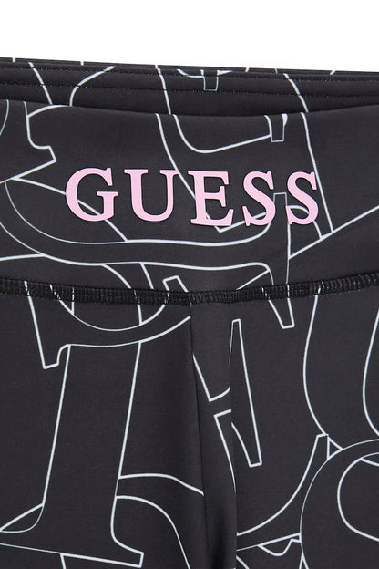 GUESS KIDS ALLOVER LOGO LEGGINGS