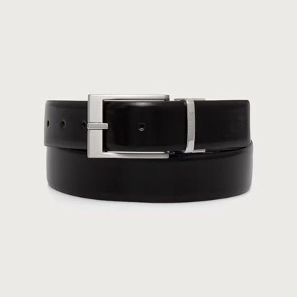 GUESS MAN ADJUSTABLE 7 REVERSIBLE LEATHER BELT