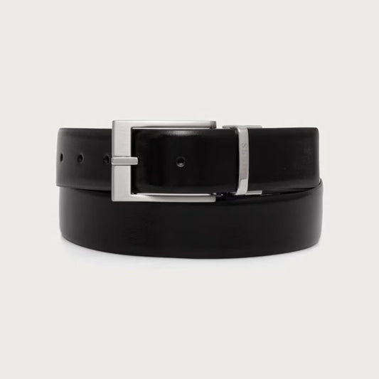 GUESS MAN ADJUSTABLE 7 REVERSIBLE LEATHER BELT
