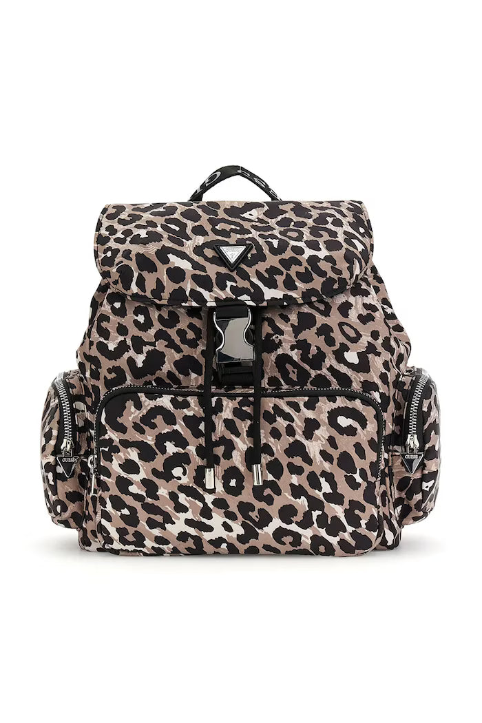 GUESS KIDS ANIMAL PRINT BACKPACK