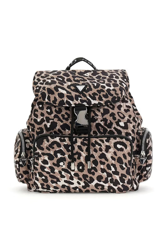GUESS KIDS ANIMAL PRINT BACKPACK