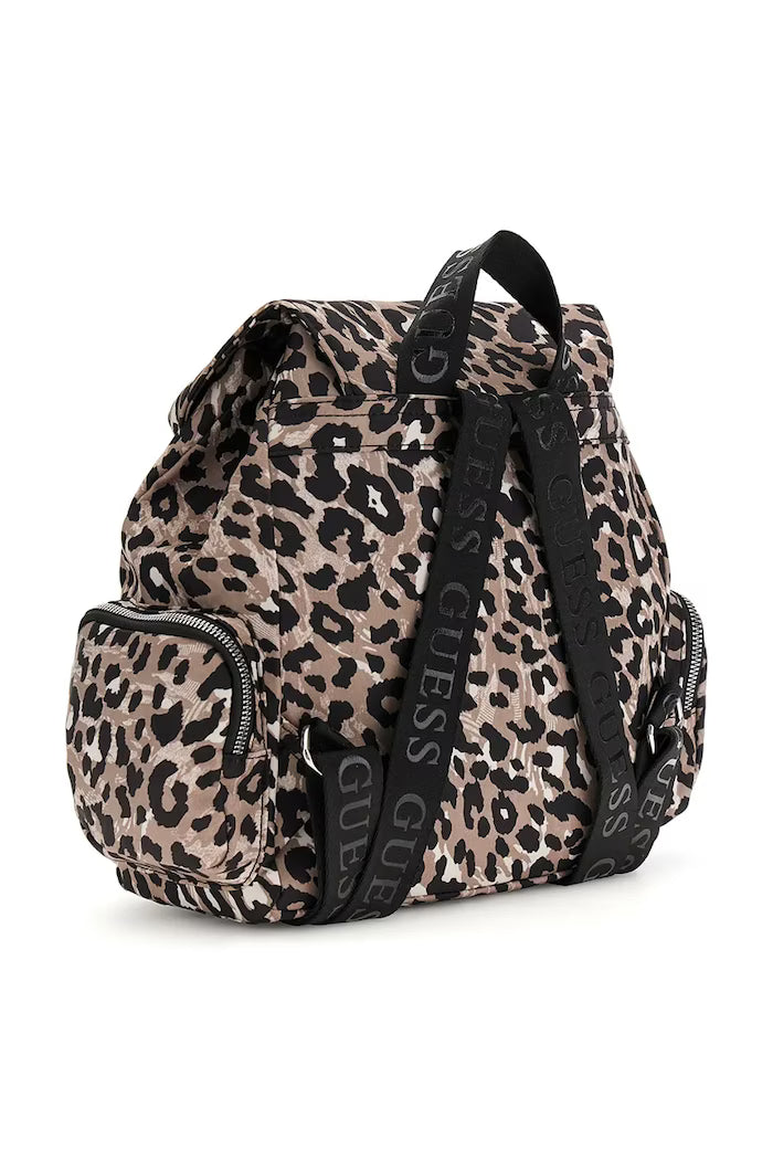 GUESS KIDS ANIMAL PRINT BACKPACK