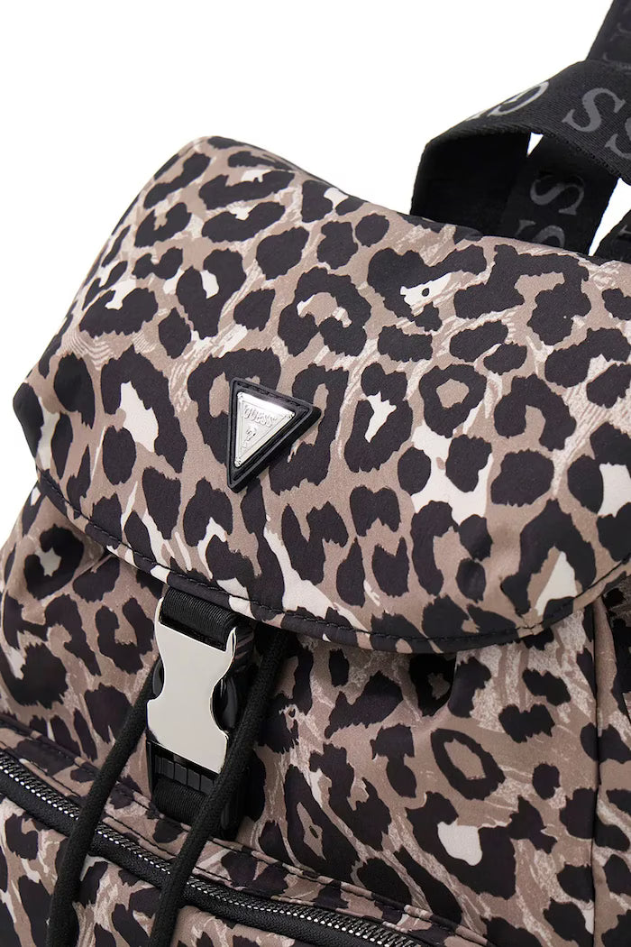 GUESS KIDS ANIMAL PRINT BACKPACK